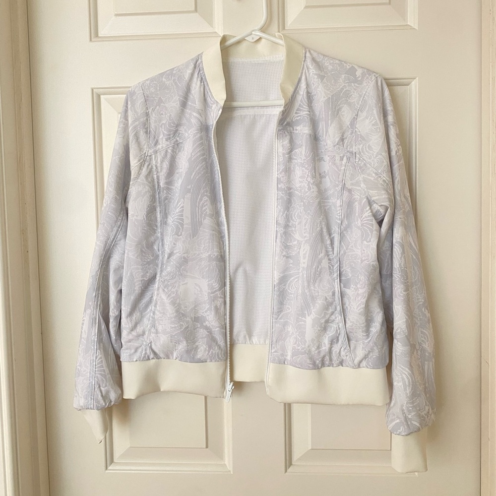 Lululemon Reversible Workout Jacket - image 1
